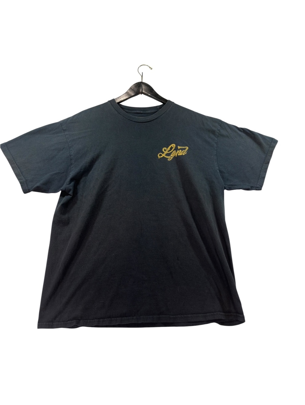 LGND Supply Co. “Talk Is Cheap” Graphic T-Shirt – XL Black